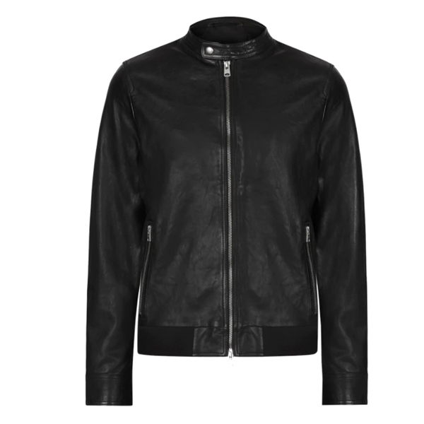 Olga Leather Fashion Jacket