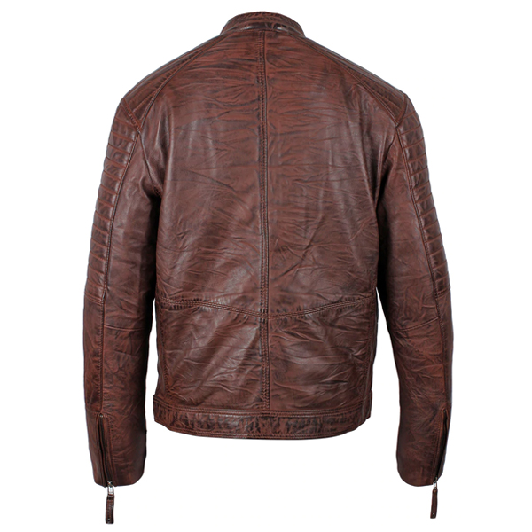 Salavat Leather Fashion Jacket - Image 3