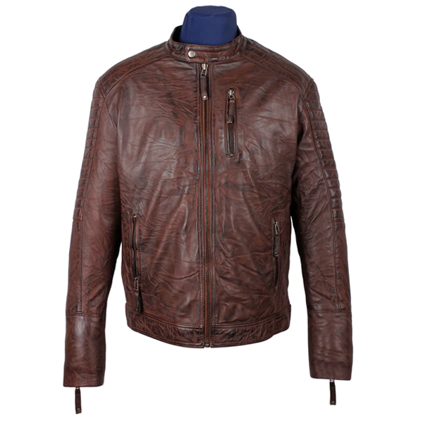 Salavat Leather Fashion Jacket