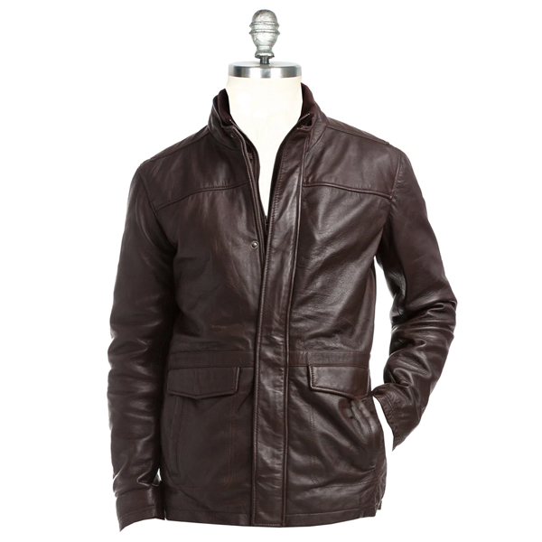 Zeno Leather Fashion Jacket